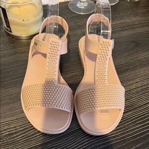 Melissa Rise embellished Sandals